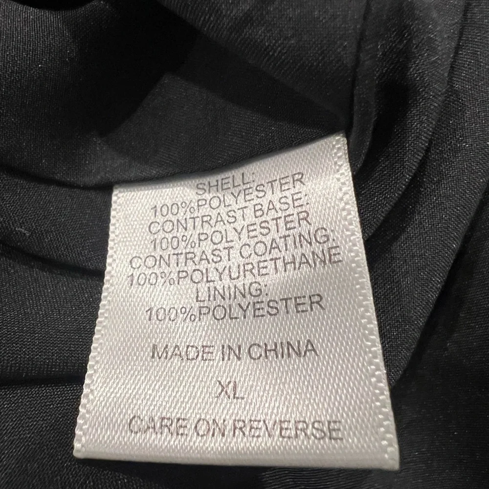 NWT New York & Company Printed Button-Down Shirtdress Sz XL - Picture 9 of 10